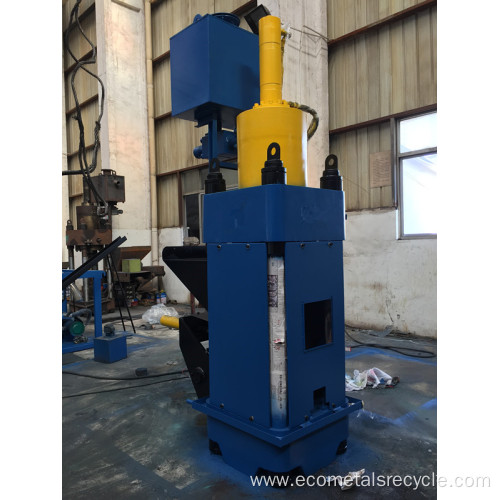 Ecohydraulic Cast Iron Metal Chips Briquette Machine